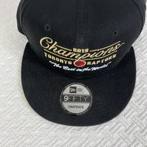 Official OVO X Toronto Raptors NBA Champions Best In The World New Era Hat Drake - Picture 5 of 9